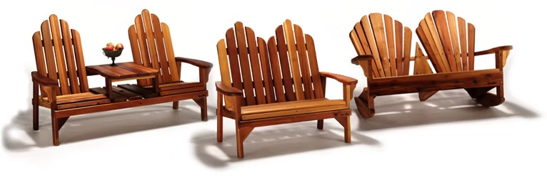 Baldwin Loveseat Rocker