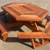 Hexagon Table