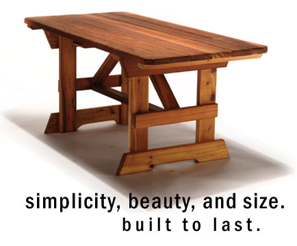 Trestle Table photo 1